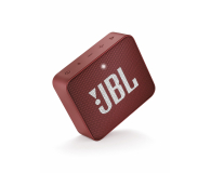 JBL GO 2 CZERWONY Z ZESTAWEM GLOSNOMÓWIACYM - 427974 - zdjęcie 2